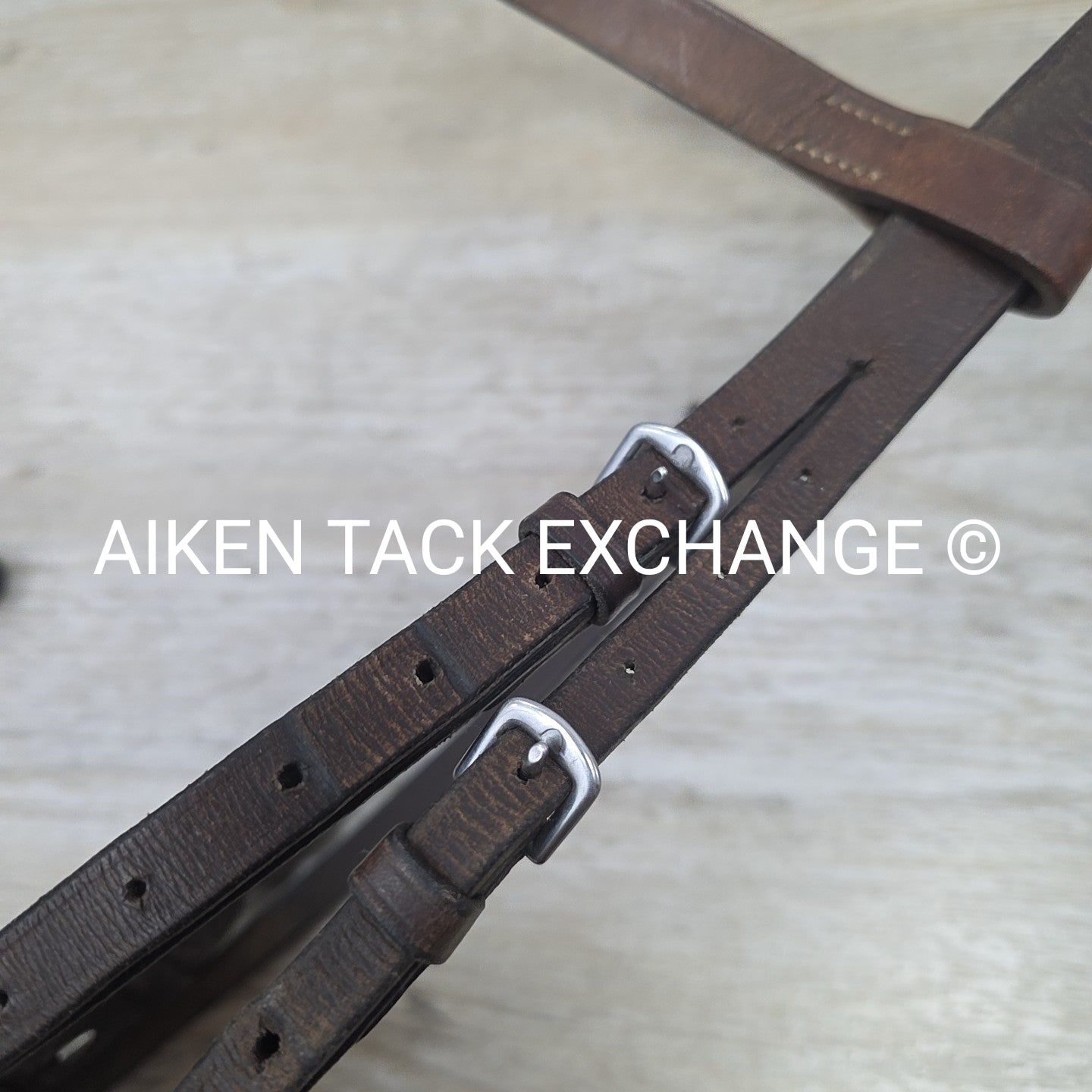 BARGAIN BUNDLE: Dressage Bridle, Plain Flat Headstall, & Passier Reins