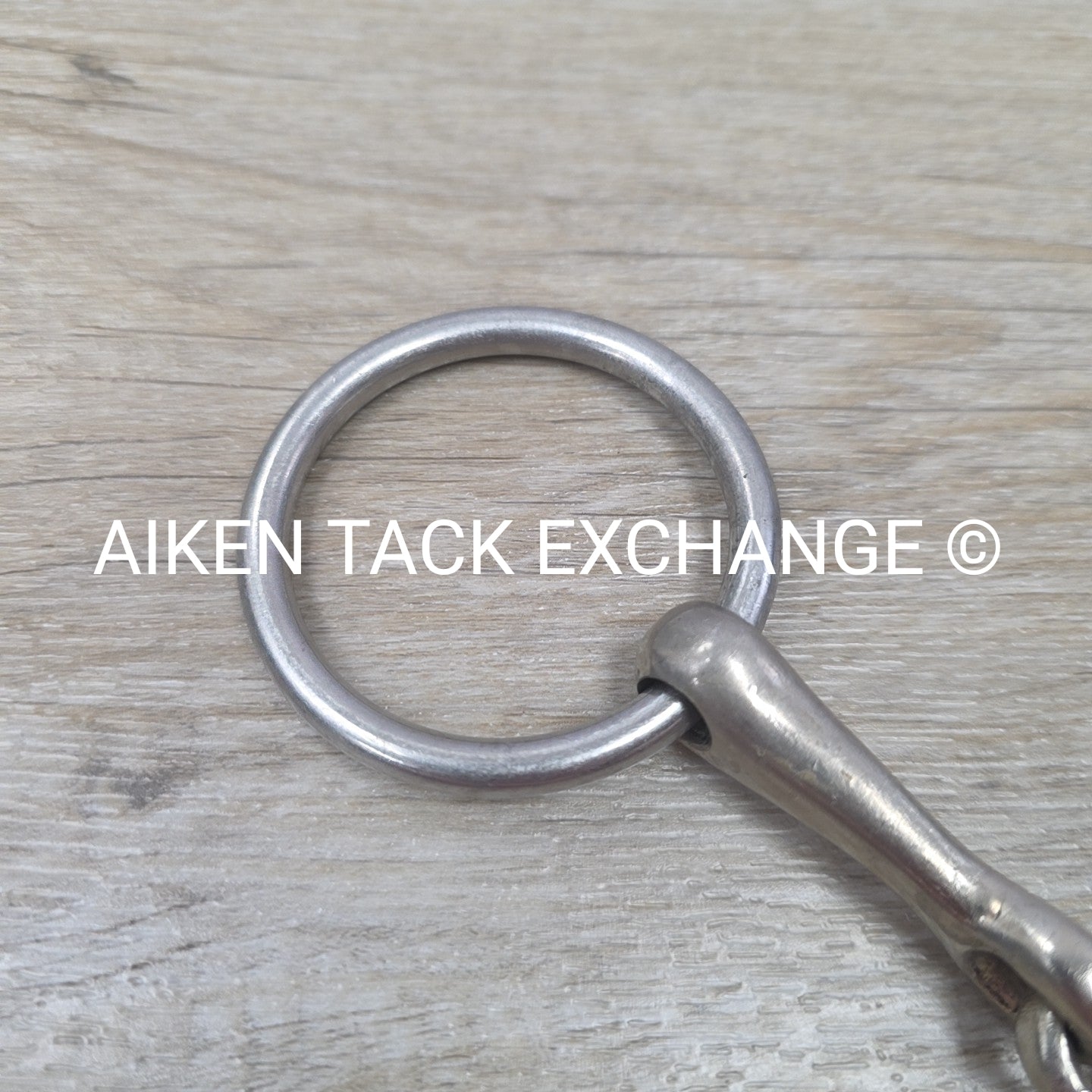 Double Joint French Link Bradoon Bit 4.75"