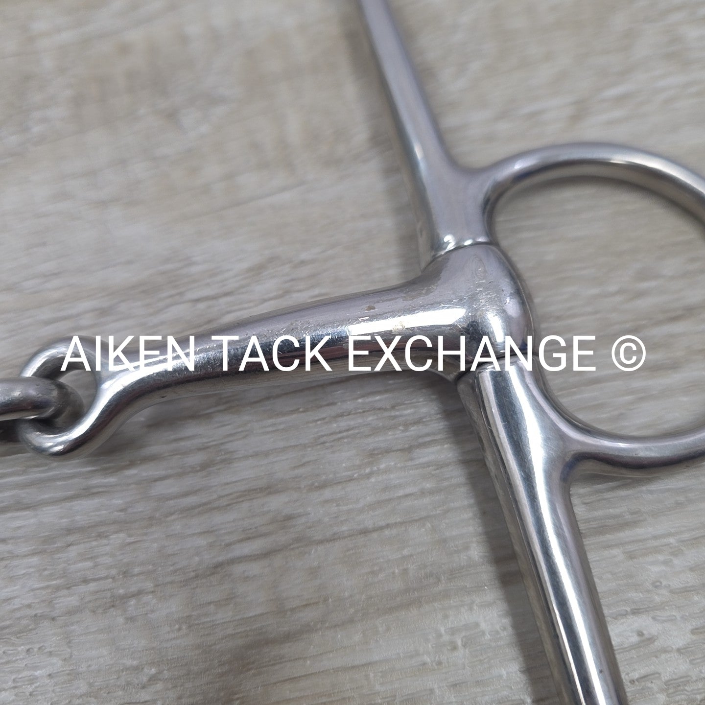 Single Joint Full Cheek Bit 4.5"