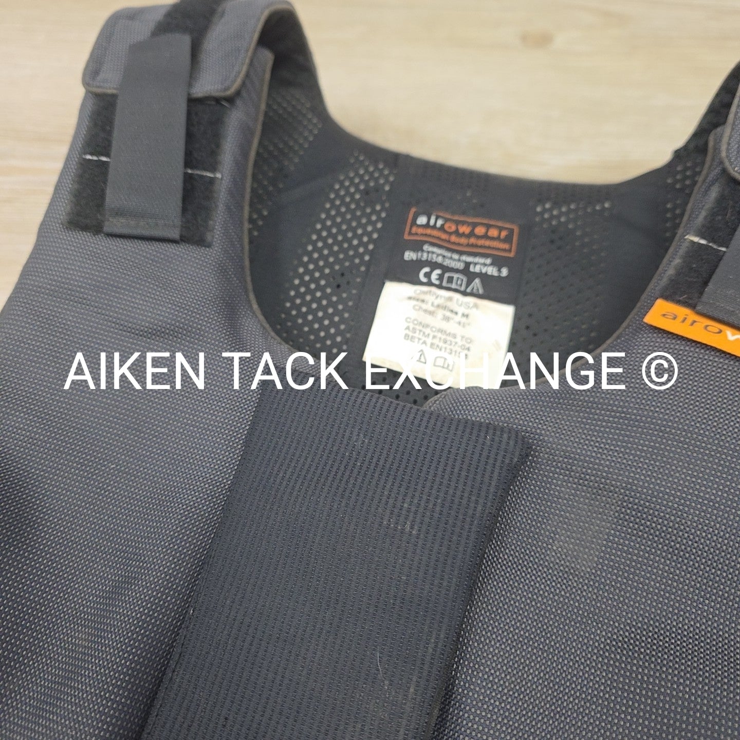 Airowear Outlyne USA Body Protector XC Safety Vest, Women's Medium