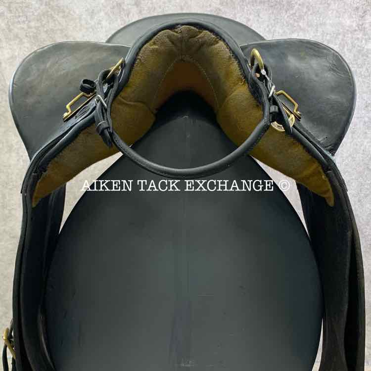 **SOLD** Stockman BushRider Australian Stock Saddle, 19" Seat, Wide Tree