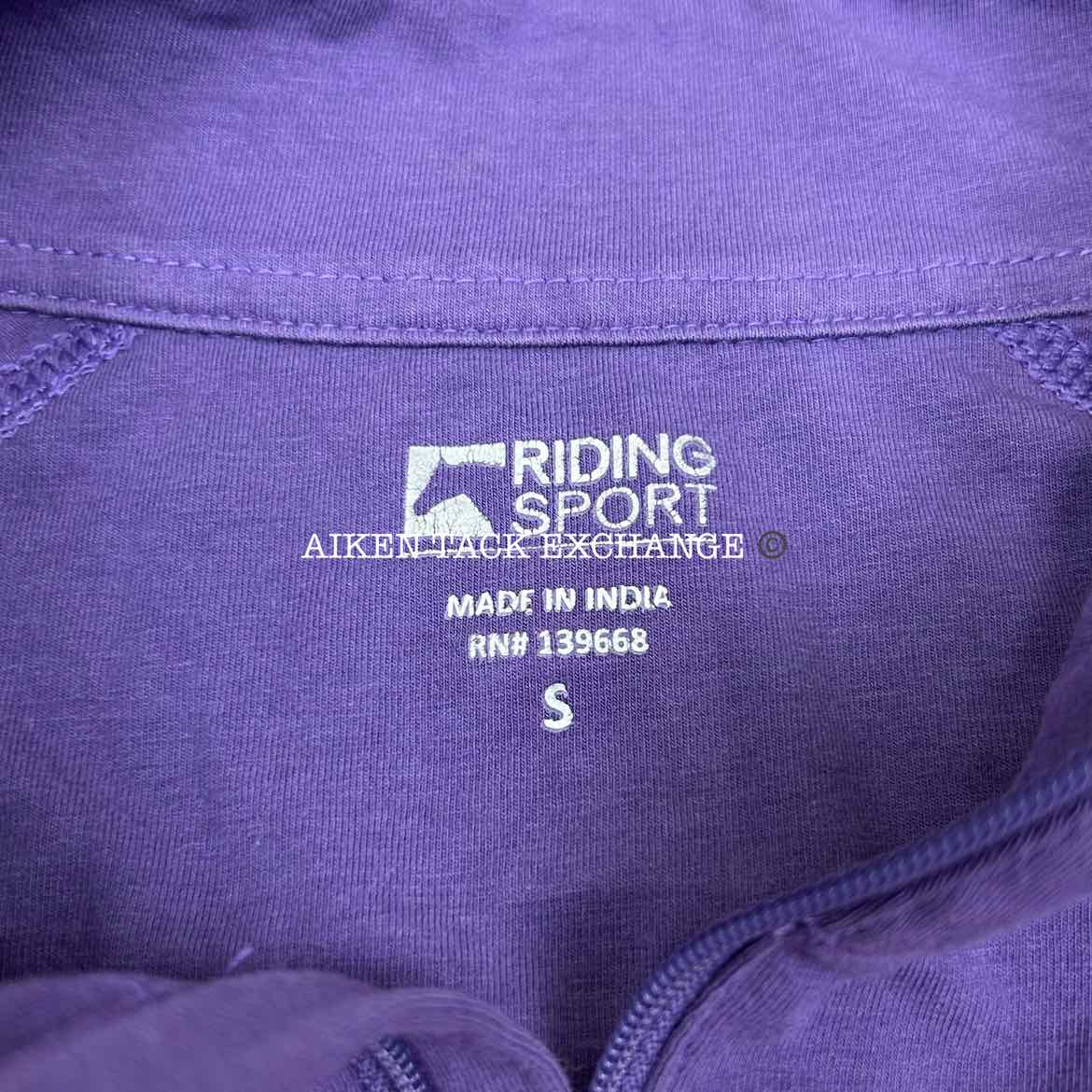 Dover Saddlery Riding Sport Long Sleeve Top, Size Small