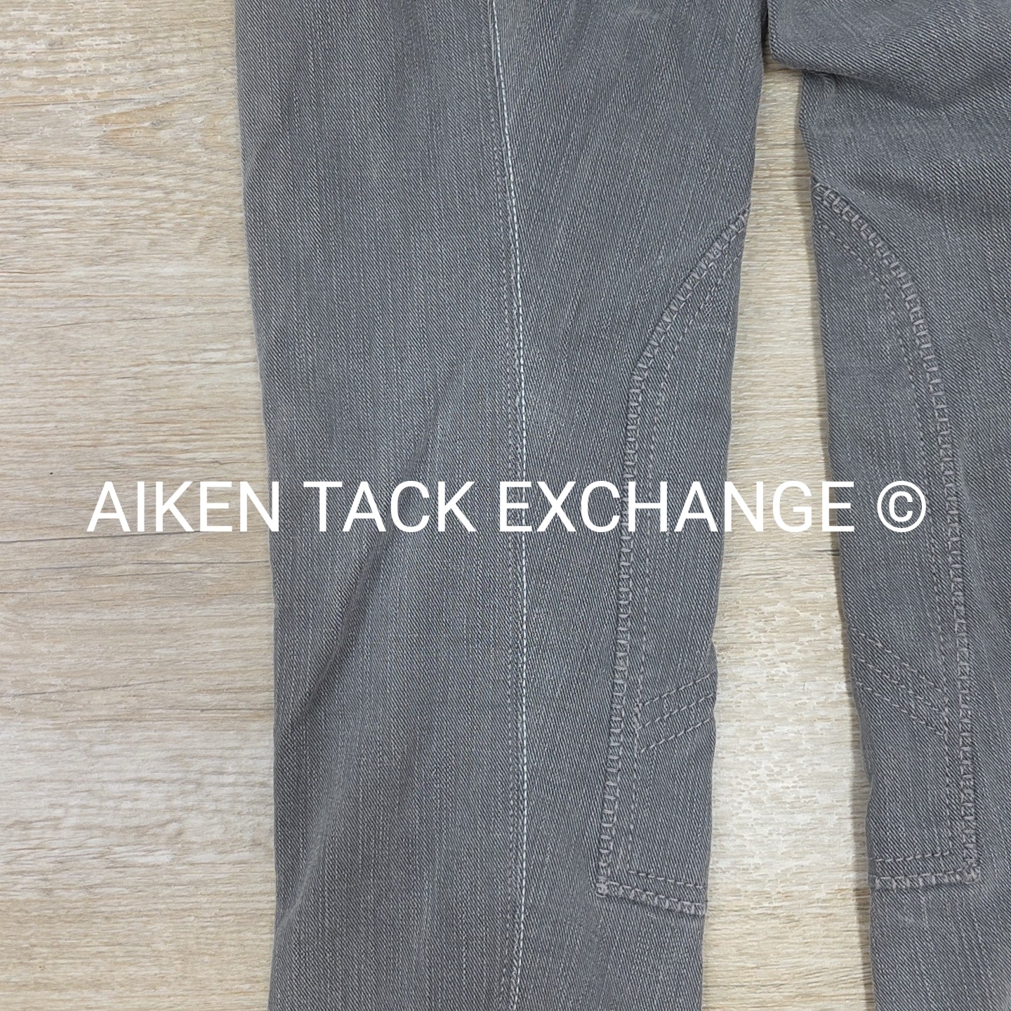 Horze Denim Knee Patch Breeches, Size XS