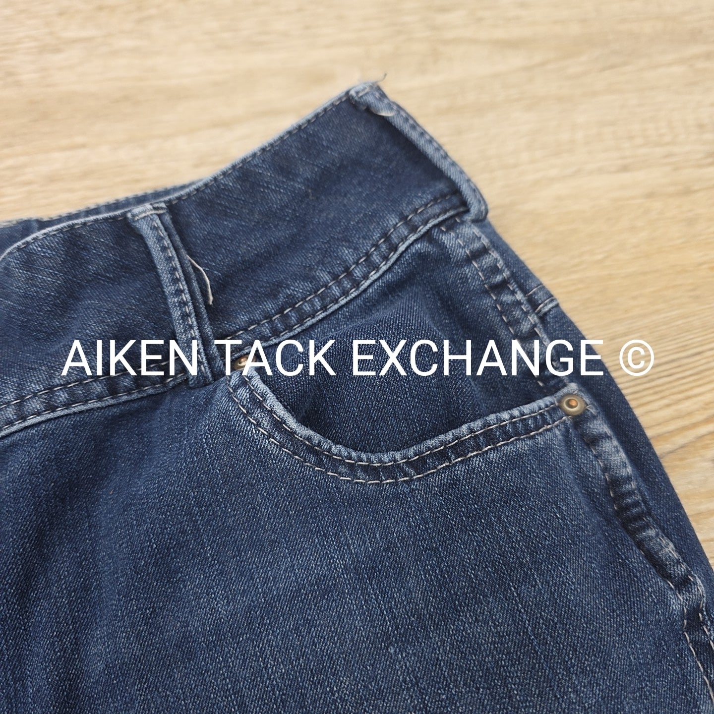 Goode Rider Silicone Grip Full Seat Breeches, Size 28