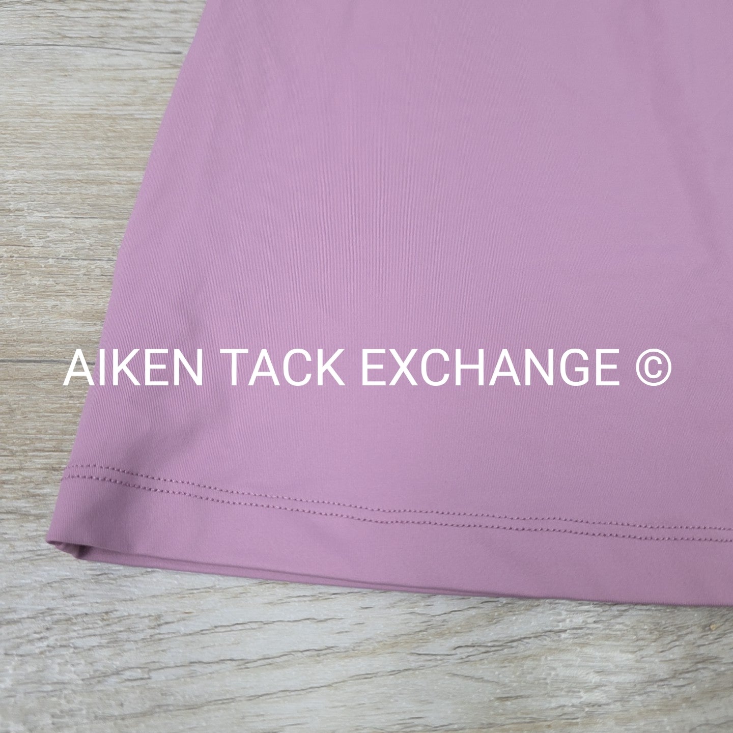 Cavallo Iron Horse Dressage Lace Short Sleeve Top, Size 4