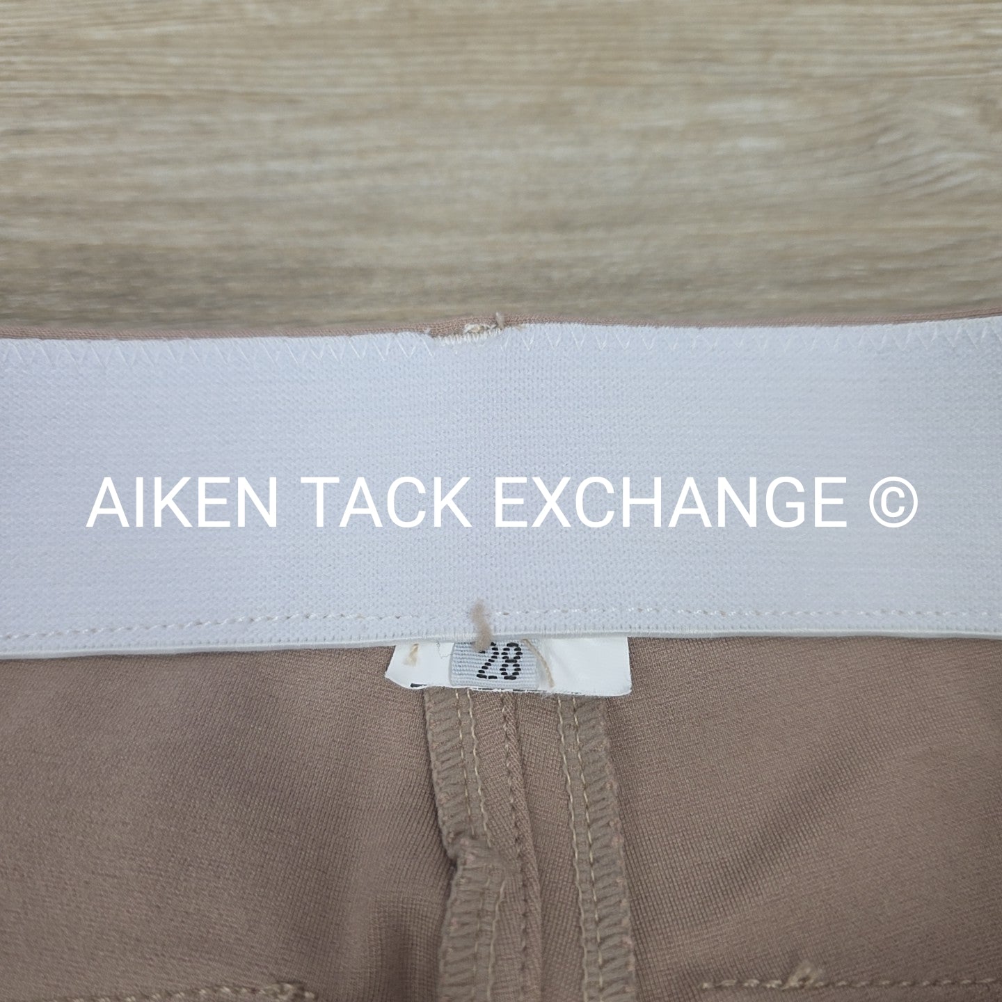 Silicone Grip Full Seat Breeches, Size 28