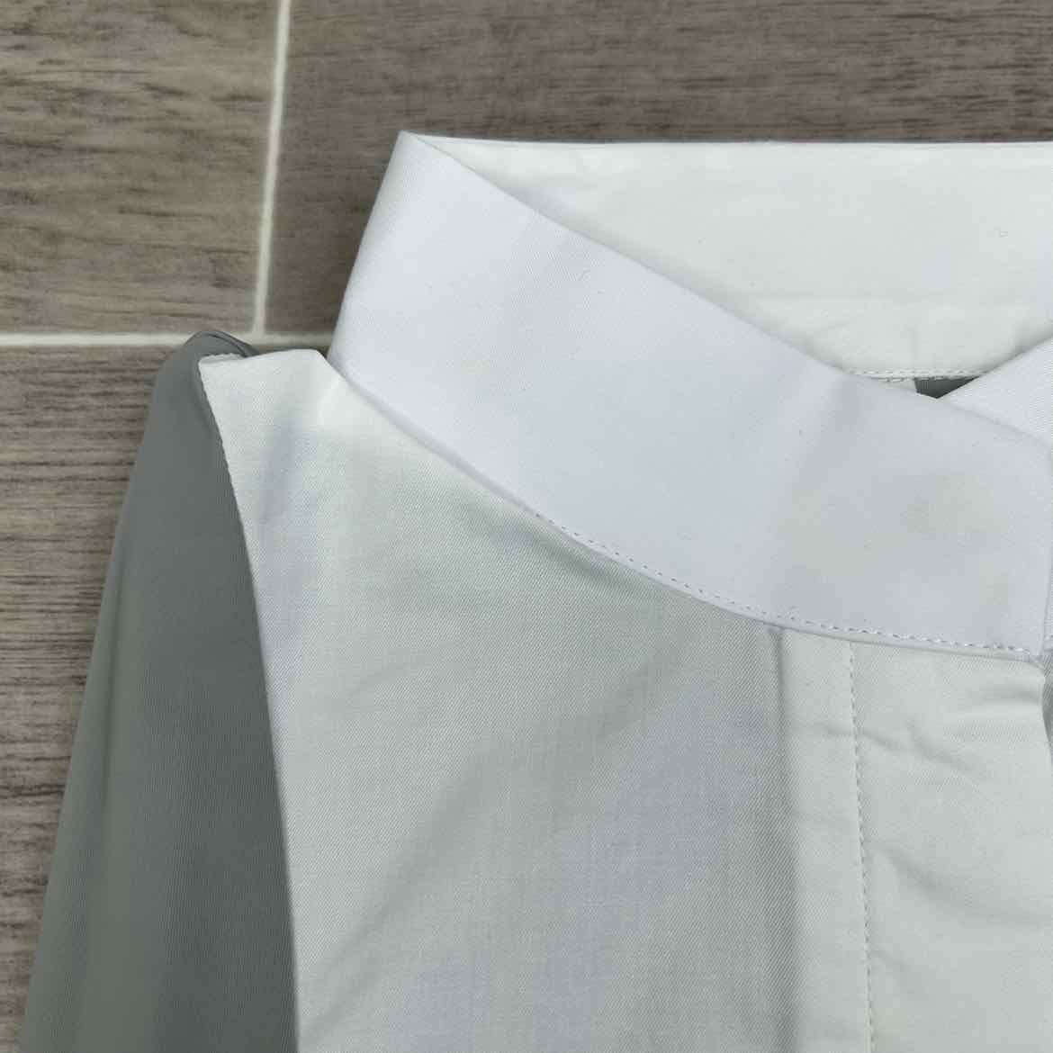 Ovation Elegance Short Sleeve Show Shirt, Grey, Size X-Large
