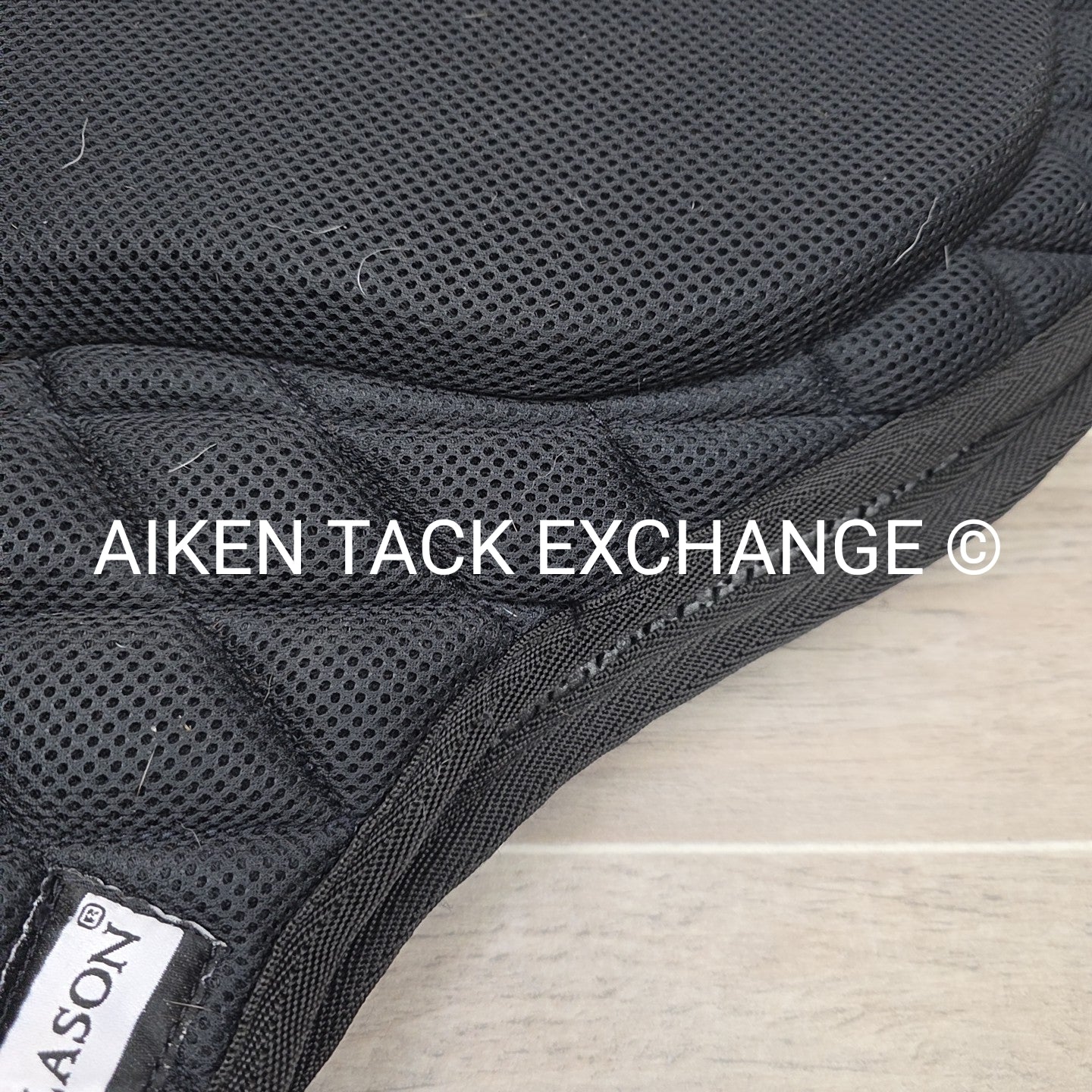 Hilison Size All Purpose Black English Saddle Pads