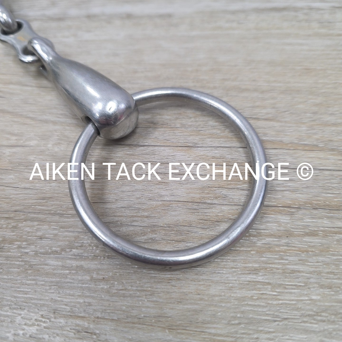 French Link Loose Ring Bit 5.25"