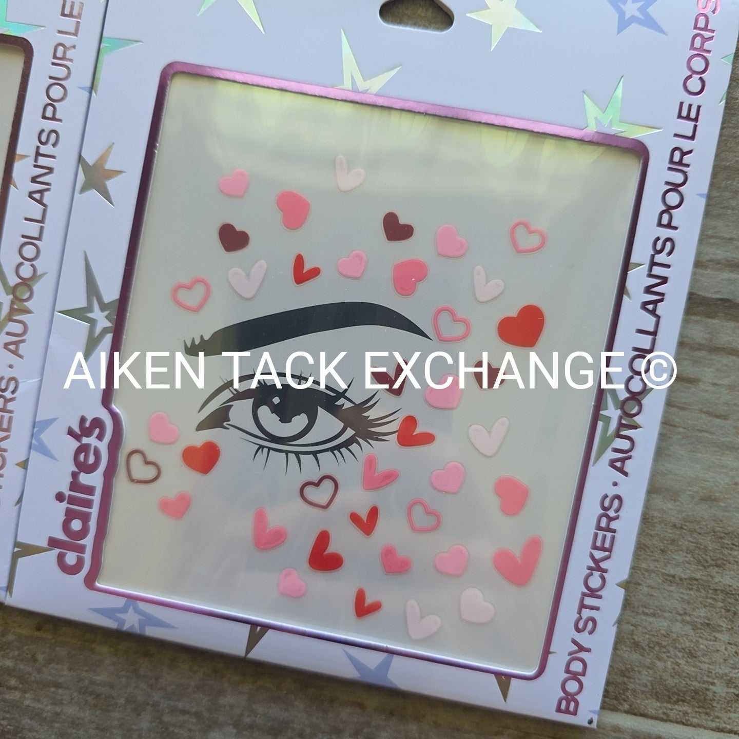 Claire's Body Stickers - 2 Total Sets