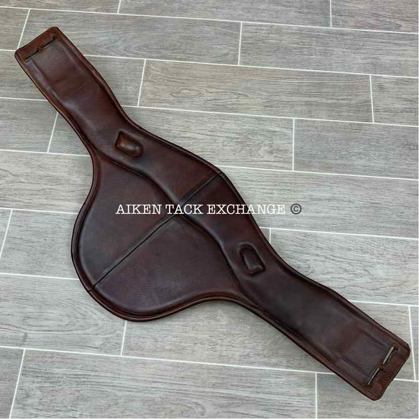 CWD Belly Guard Stud Girth, Brown, 28"