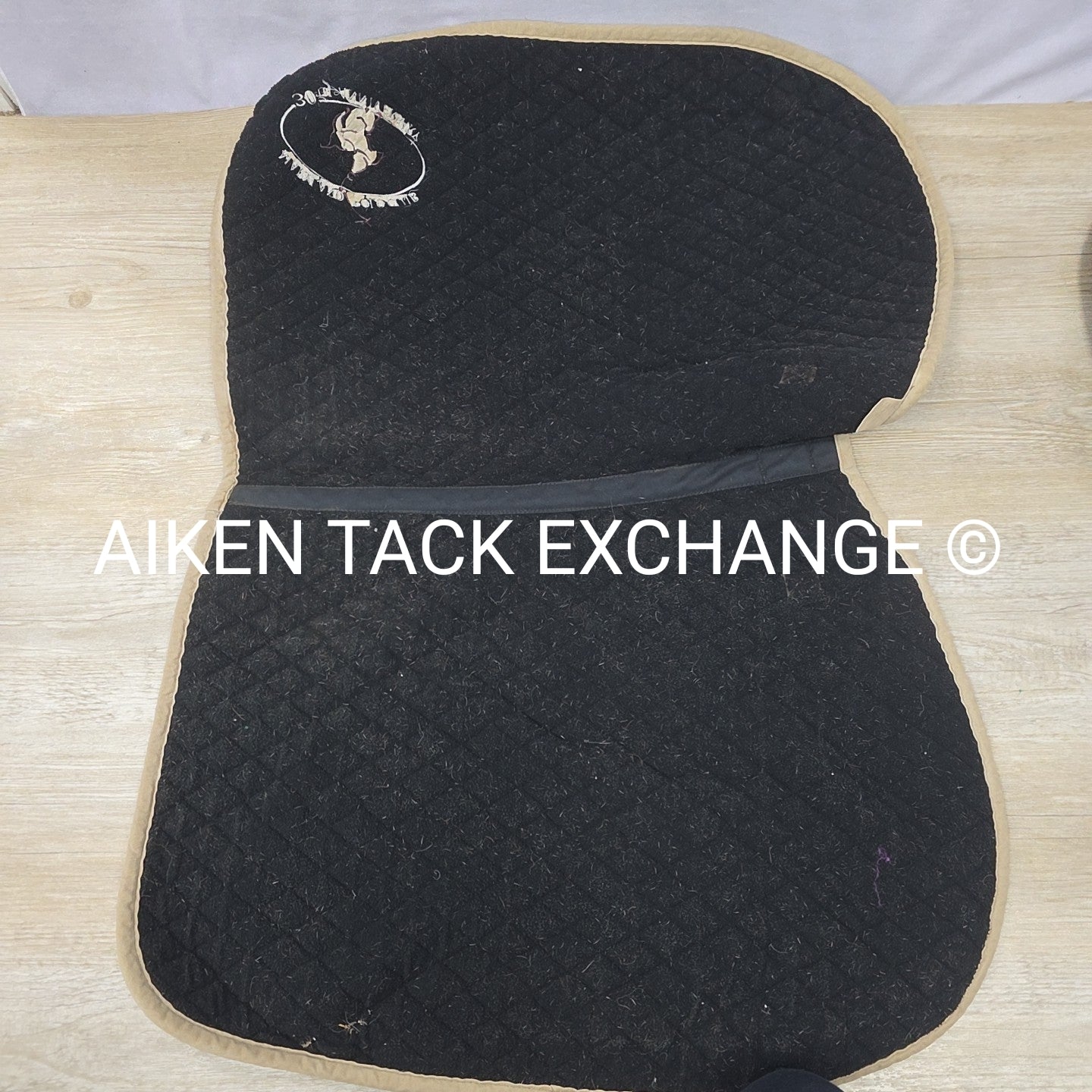 BARGAIN BUNDLE: 7 TuffRider AP  Saddle Pads, Maryland Polo Club Embroidery