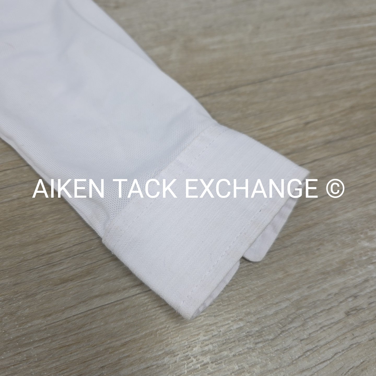 Ariat Long Sleeve Show Shirt, Size Medium