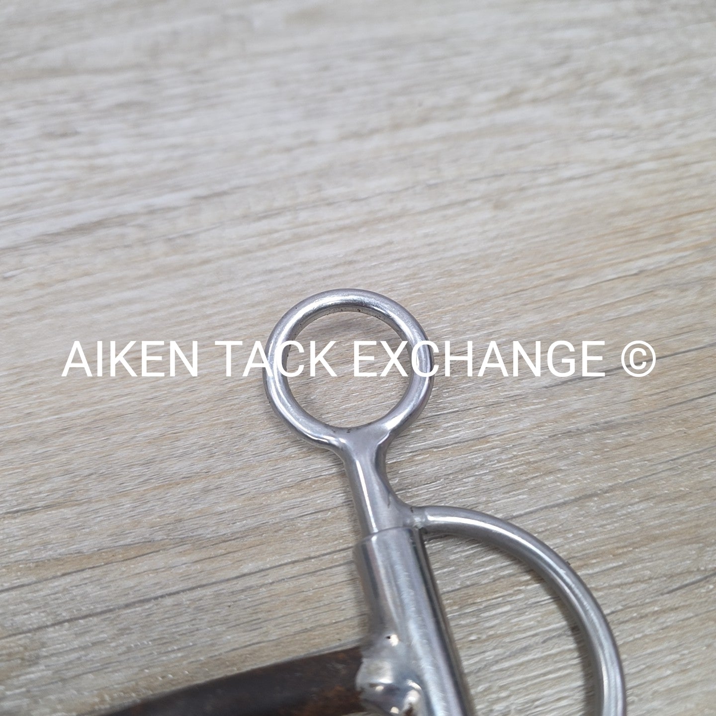 Single Joint Sweet Iron Argentine Bit 5"