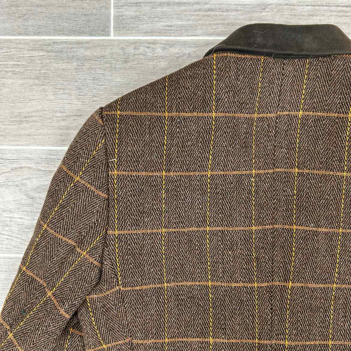 Portmann Outdoor Tweed Jacket, Size EU 34