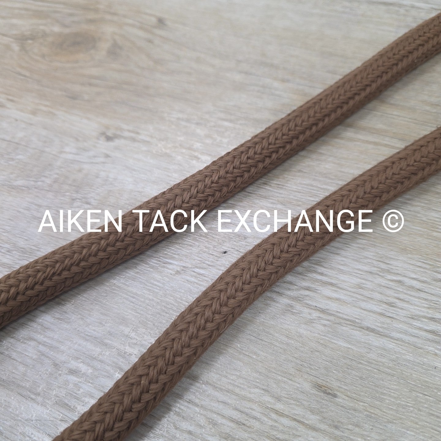 Charles Wilhelm Rope Reins with Cowboy Snap