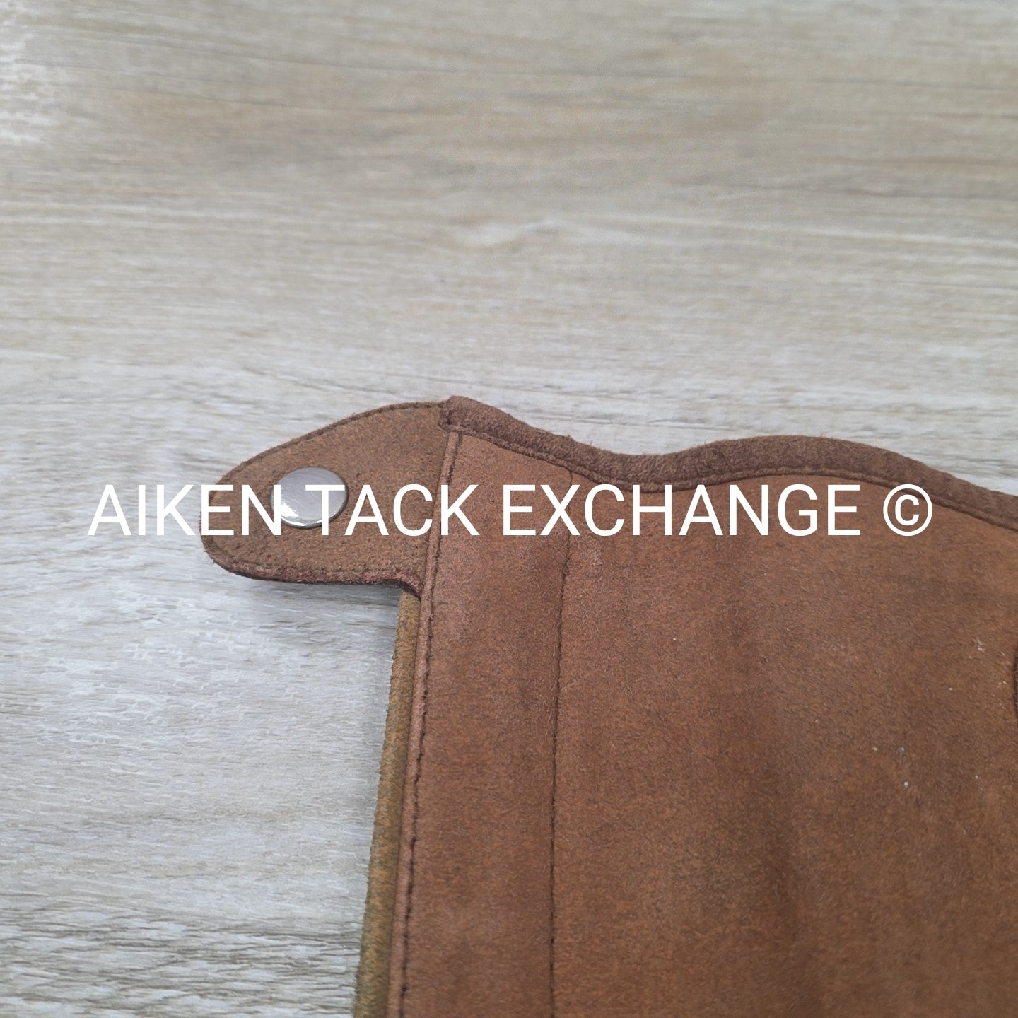 RHC Suede Half Chaps, Size Small