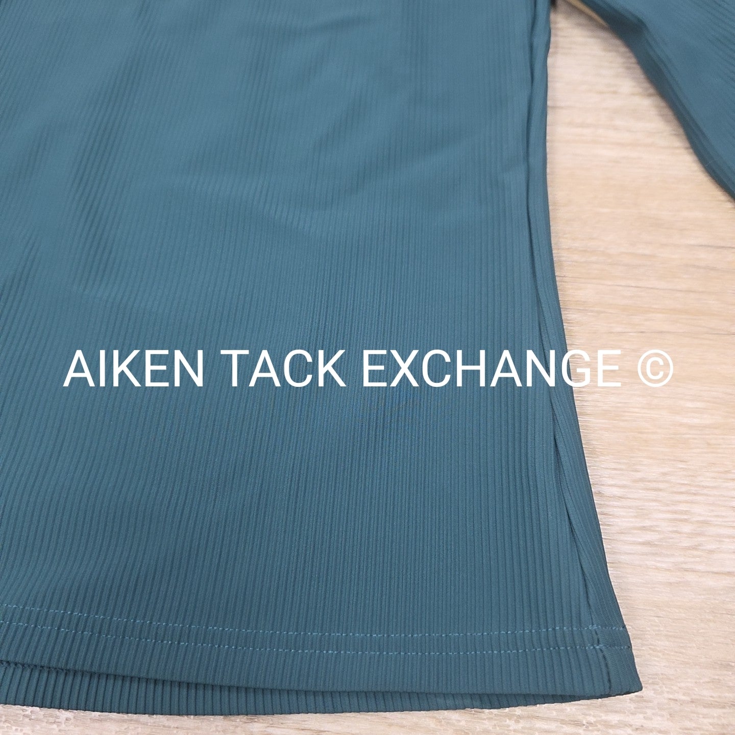 Lauria Garrelli Livigno Ribbed Long Sleeve Top, Size Medium