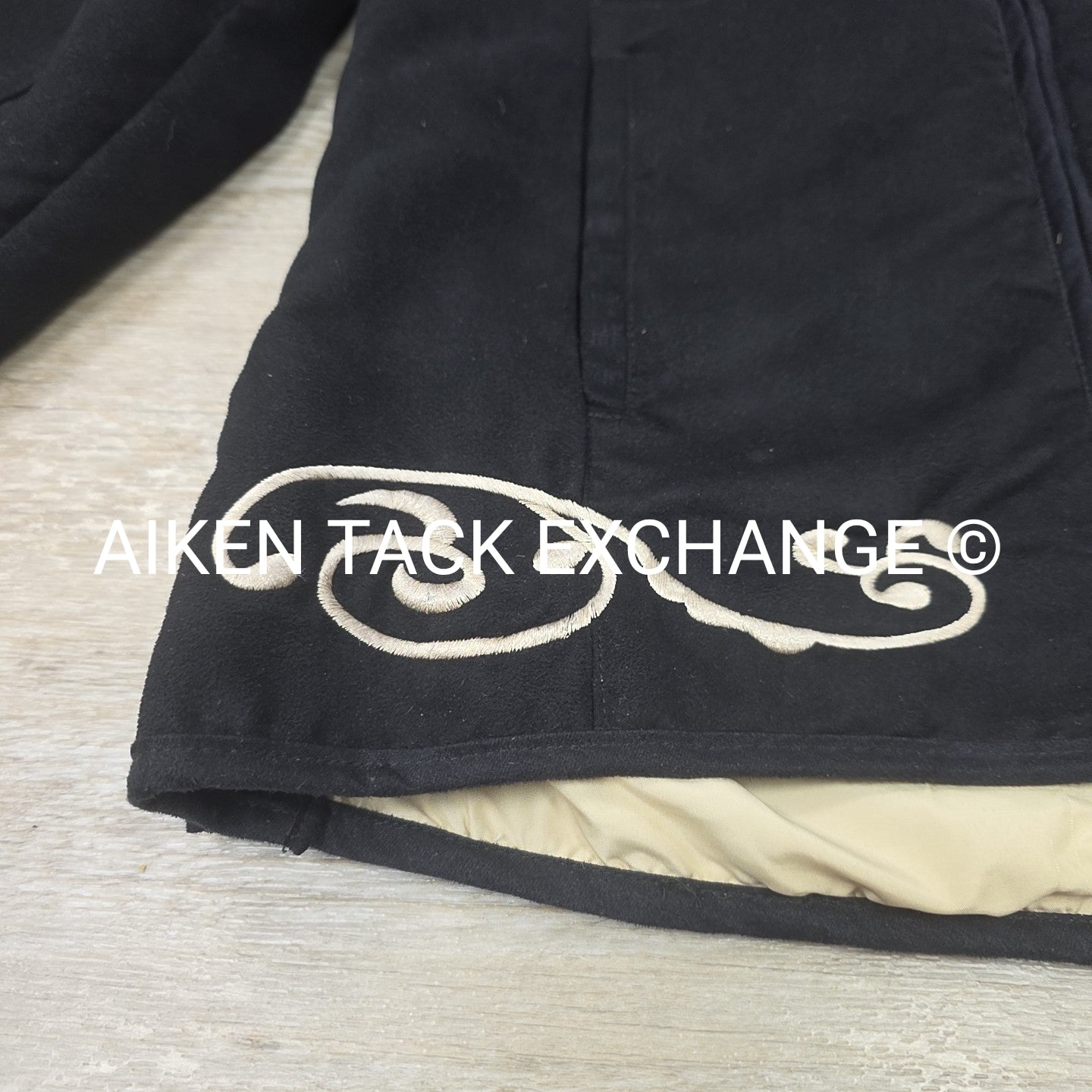 Equine Couture Valencia Suede Jacket, Women's Medium