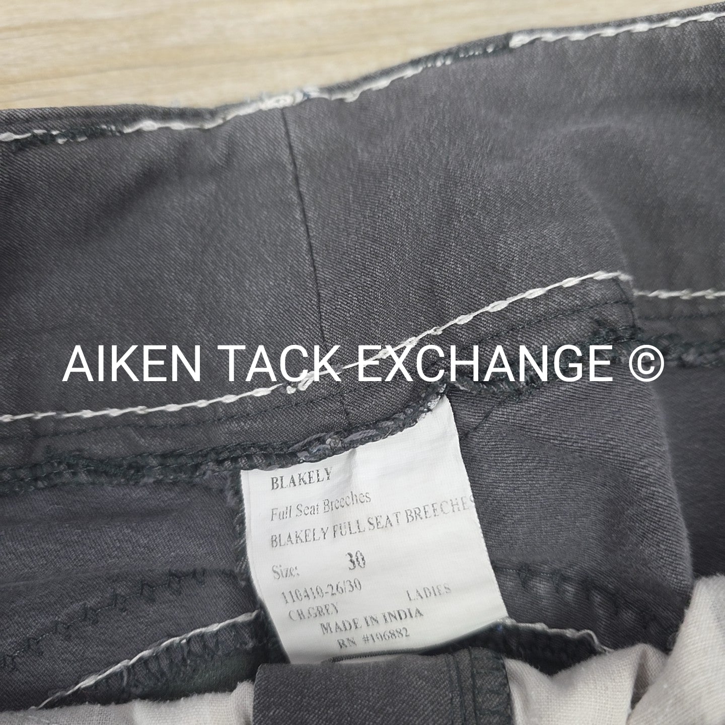 BARGAIN BUNDLE: 2 Pair Equine Couture Blakley Knee Patch Breeches, Size 30