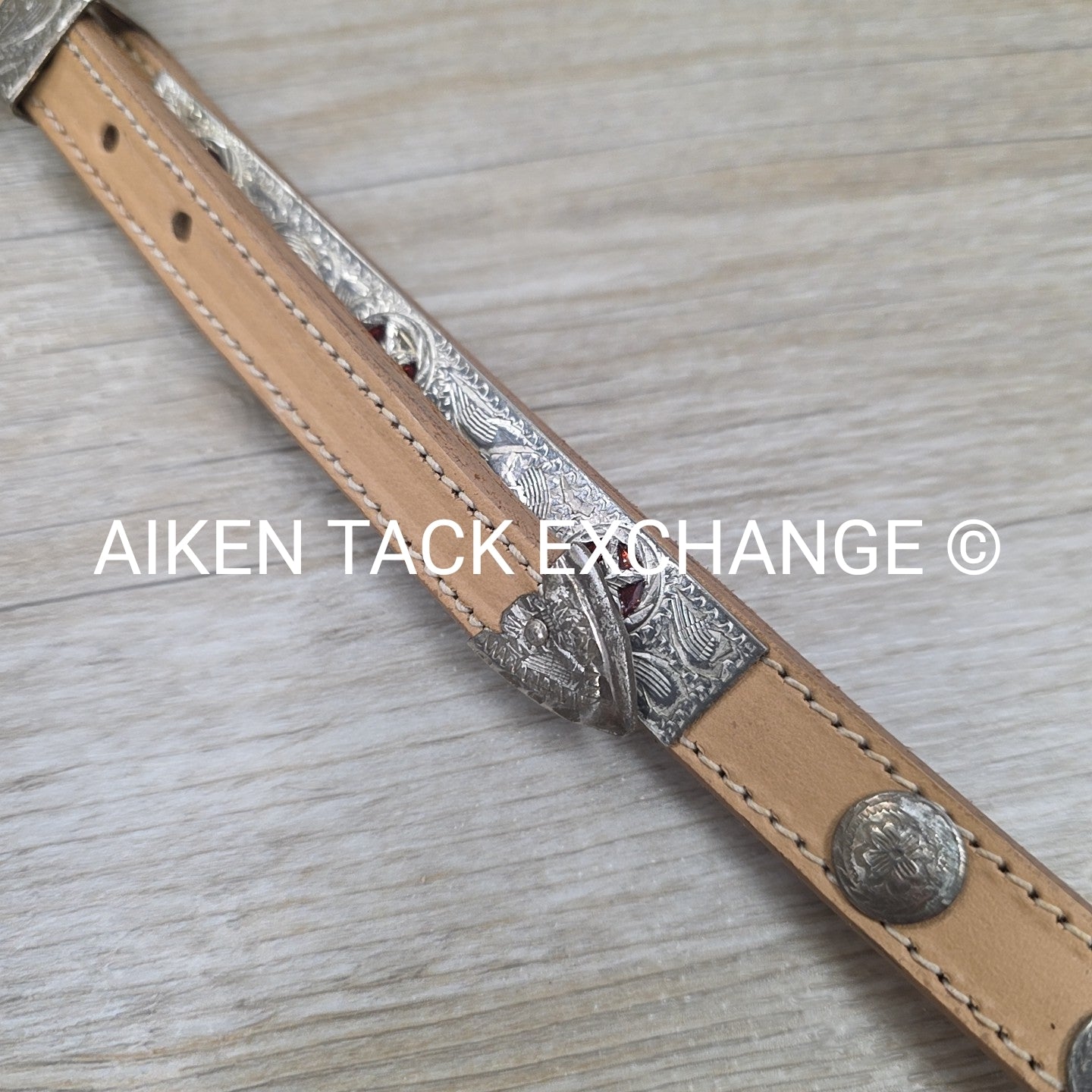 Western One Ear Head Stall with Matching Split Reins
