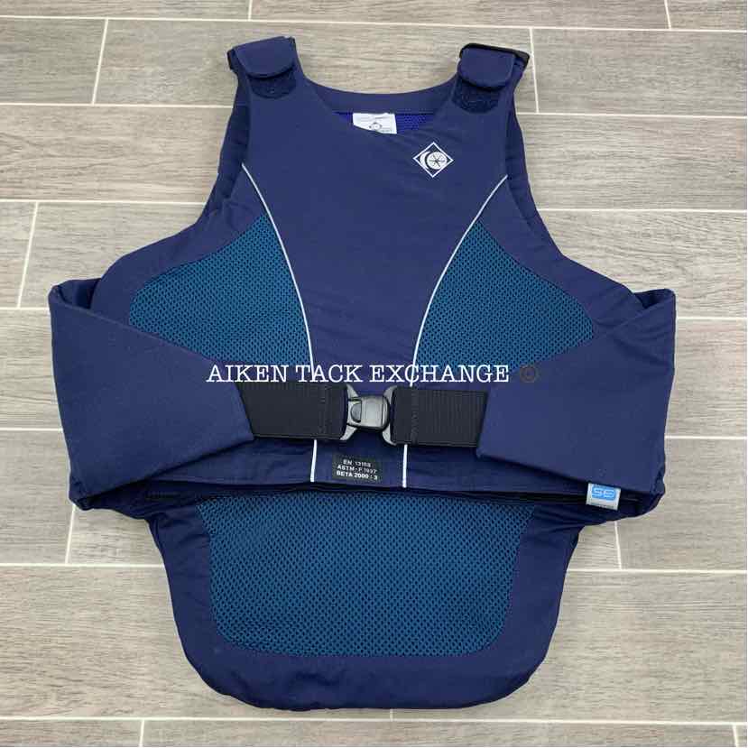 Charles Owen Ultralite Safety Vest, Size Large, MFG Date 4/2010