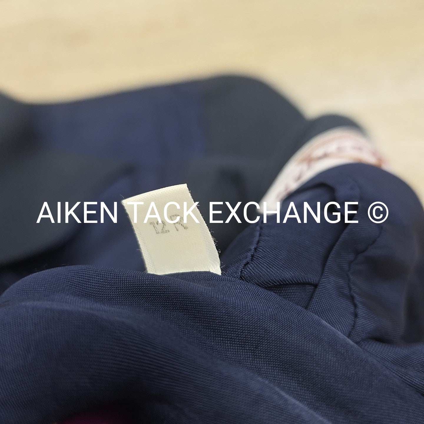 Correct Riding Apparel Show Coat, Size 12