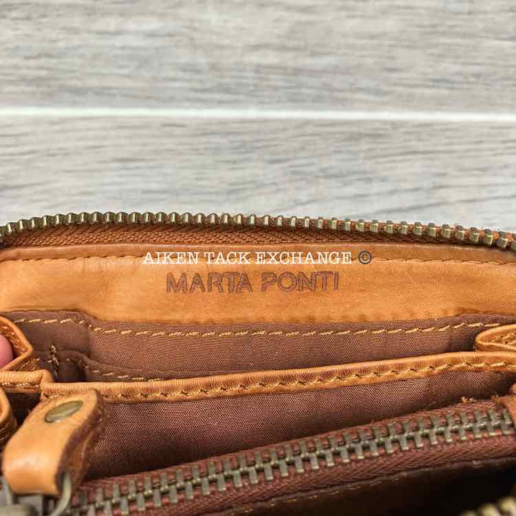 Marta Ponti Small Leather Wallet