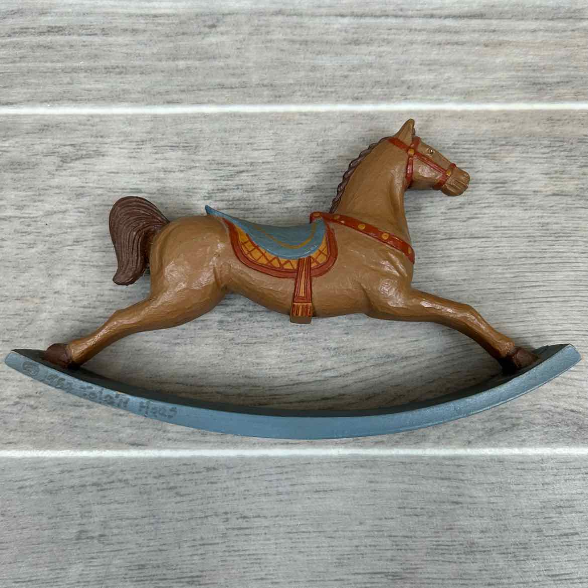 Small Rocking Horse Figurine