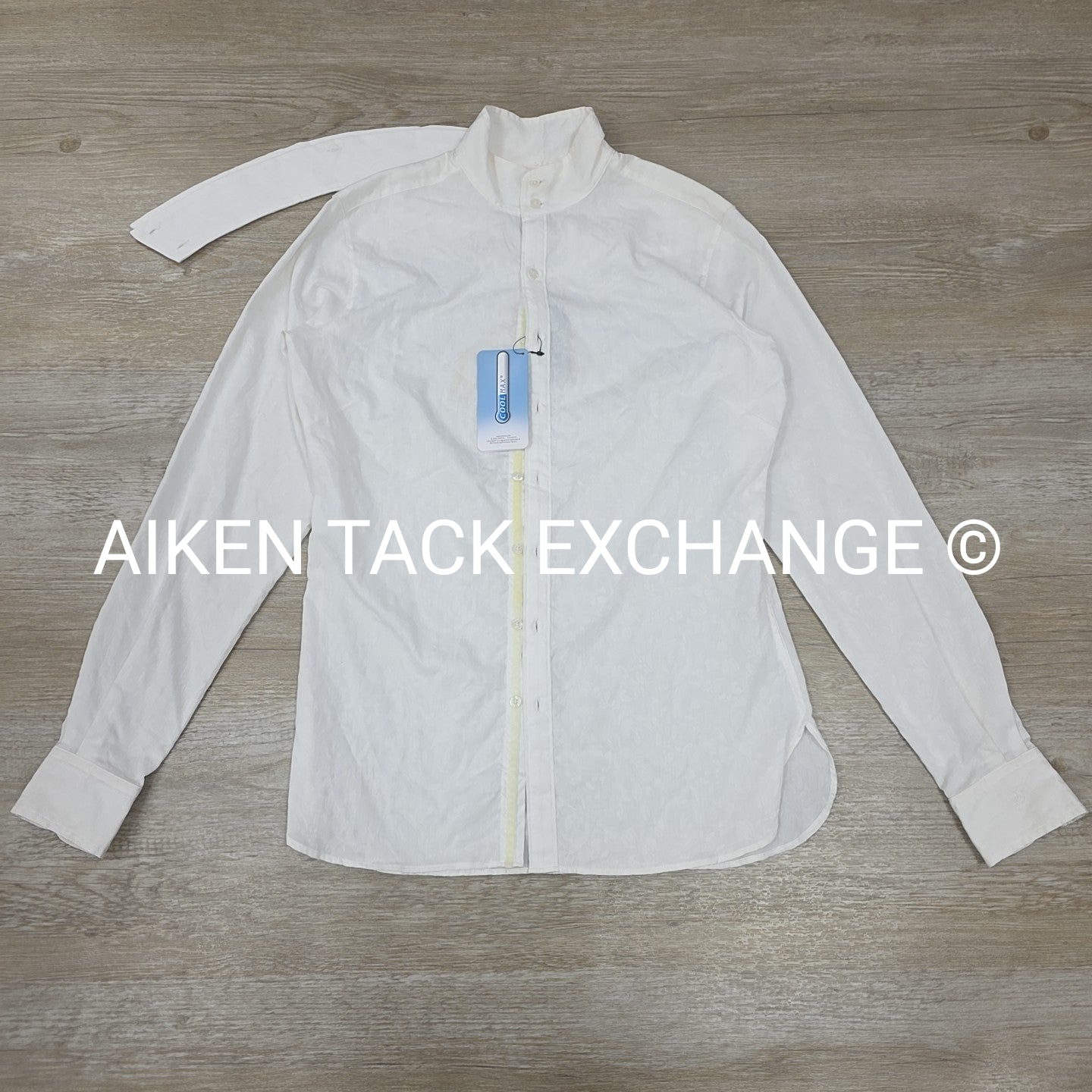 Ariat CoolMax Long Sleeve Show Shirt w/ Collar, Women's 34