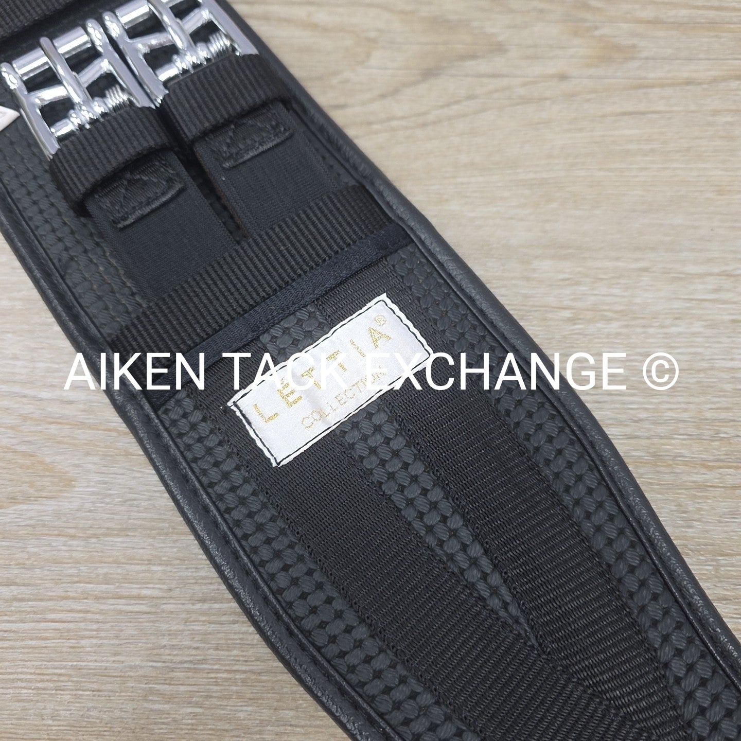 Lettia Clik Dressage Girth, Black, 34"
