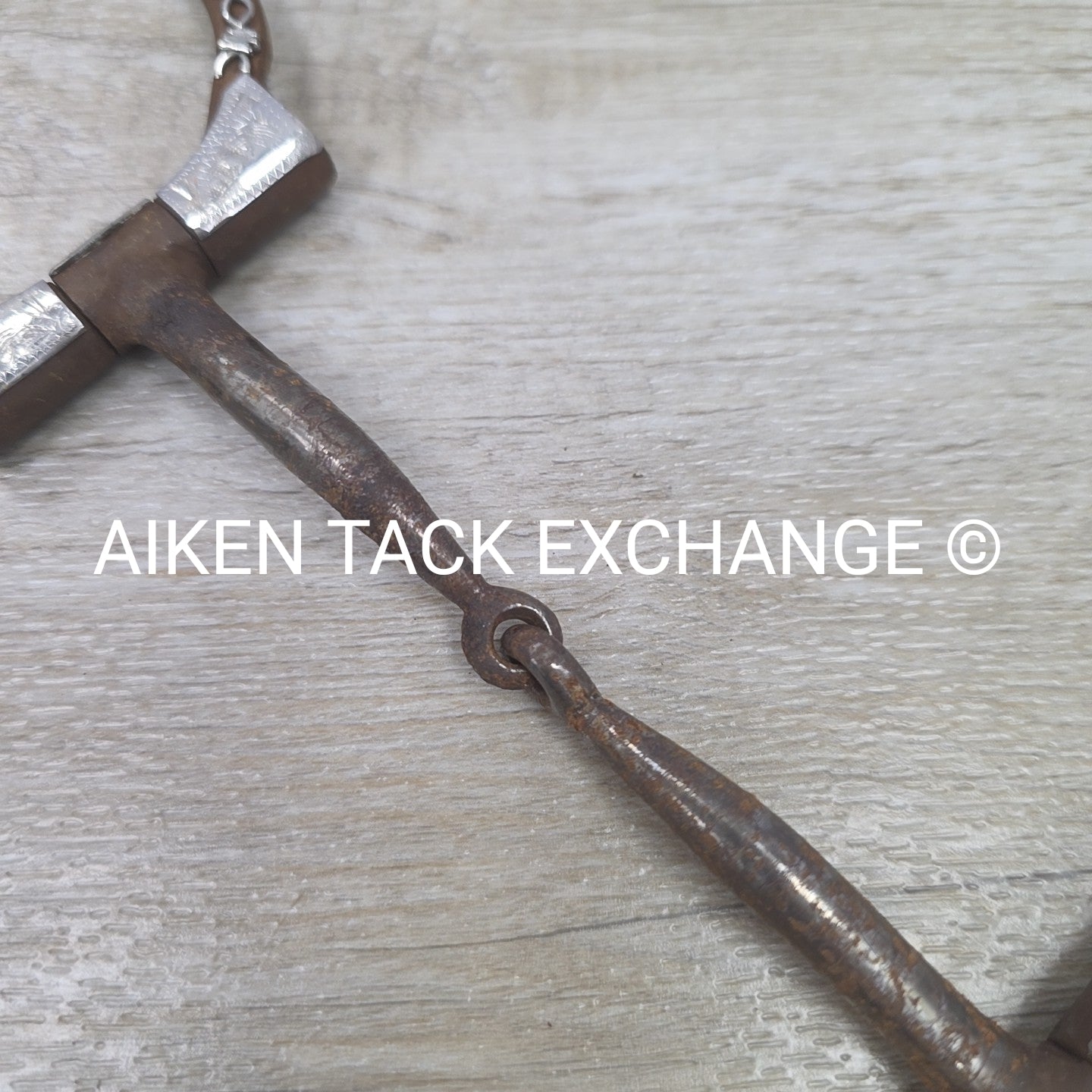 Single Joint Sweet Iron Western D Ring Bit 5"