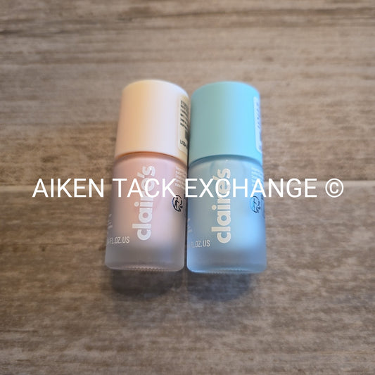 Claire's Matte Nail Polish - Set of 2