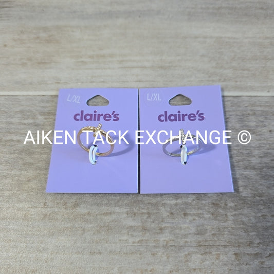 Claire's Rings (2) - Size L/XL