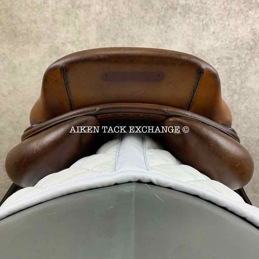 2014 CWD SE02 Close Contact Jump Saddle, 16" Seat, 1L Flap, Medium Tree, Foam Panels