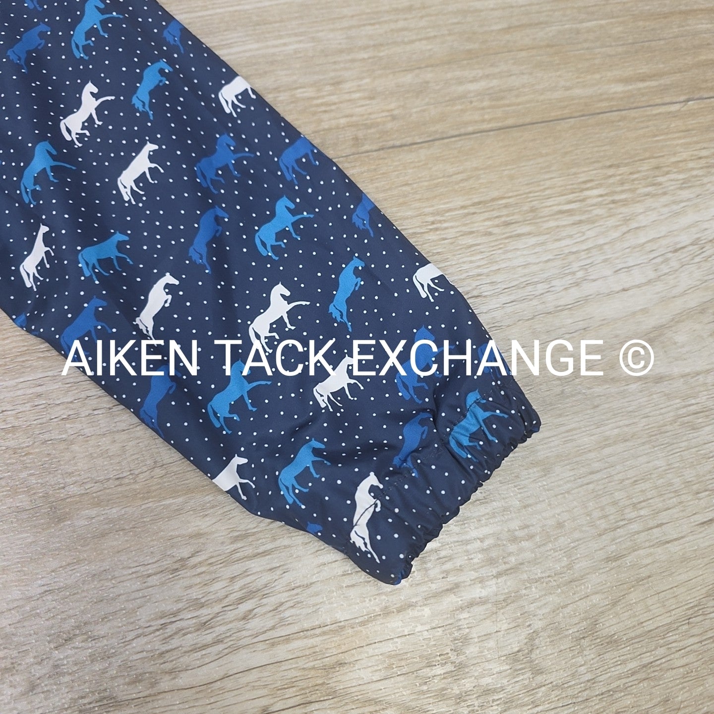 Ariat Fleece Lined Rain Jacket / Windbreaker, Size Large