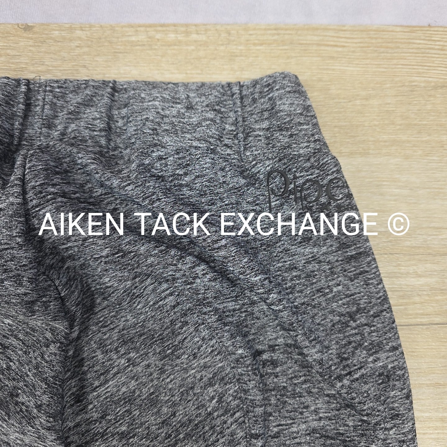 SmartPak Piper Silicone Grip Knee Patch Tights, Medium