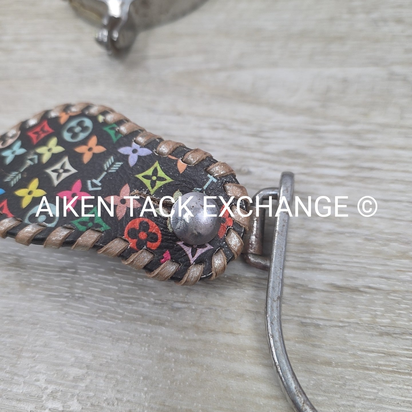 Western Rowel Spurs with Spur Straps