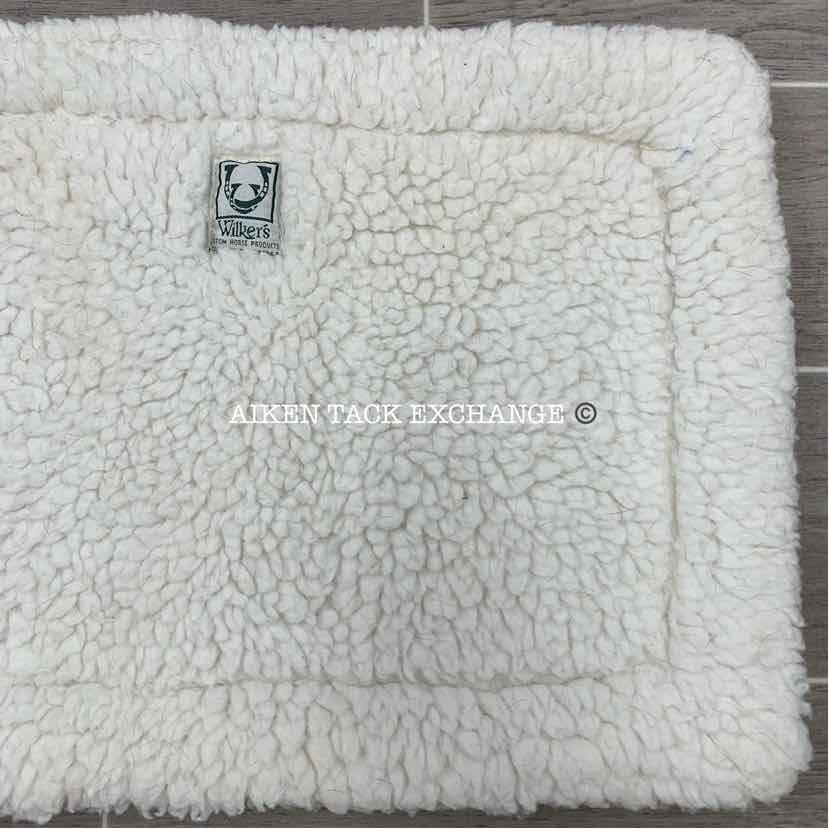 Wilker's Fleece Pommel Pad