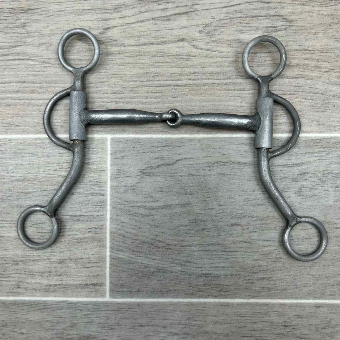 Single Joint Sweet Iron Western Bit 5"