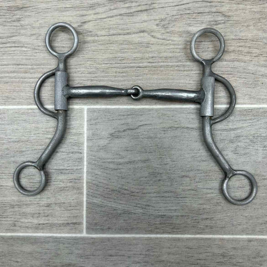 Single Joint Sweet Iron Western Bit 5"