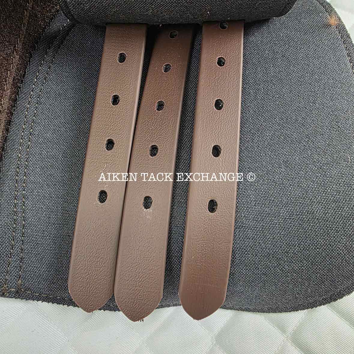 HDR - Henri de Rivel Vegan-X IGP All Purpose Saddle, 15.75" Seat, Adjustable Tree - Changeable Gullet, Wool Flocked Panels