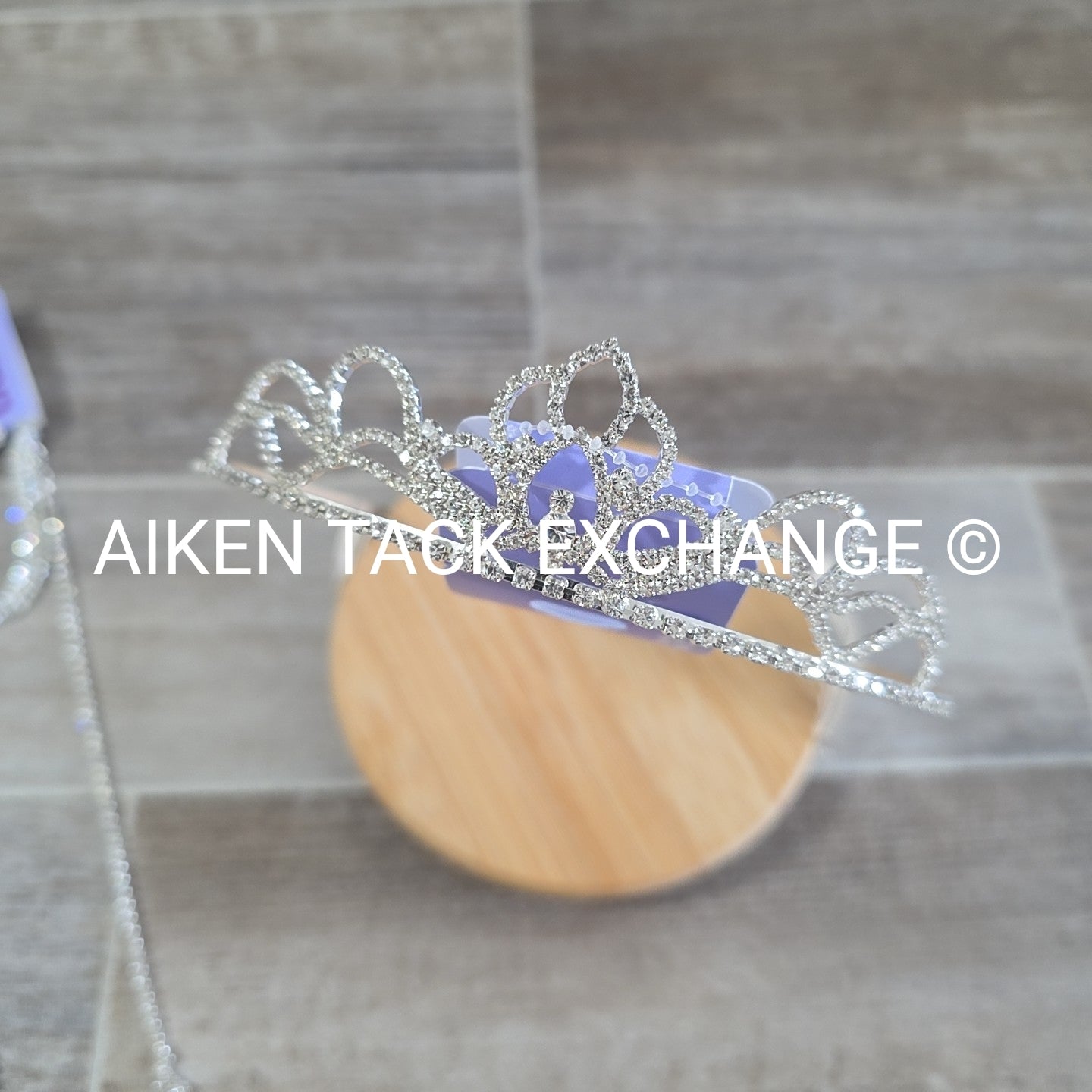 Claire's Bundle - 1 Tiara, 1 Set of Earrings, 1 Necklace, 1 Bracelet