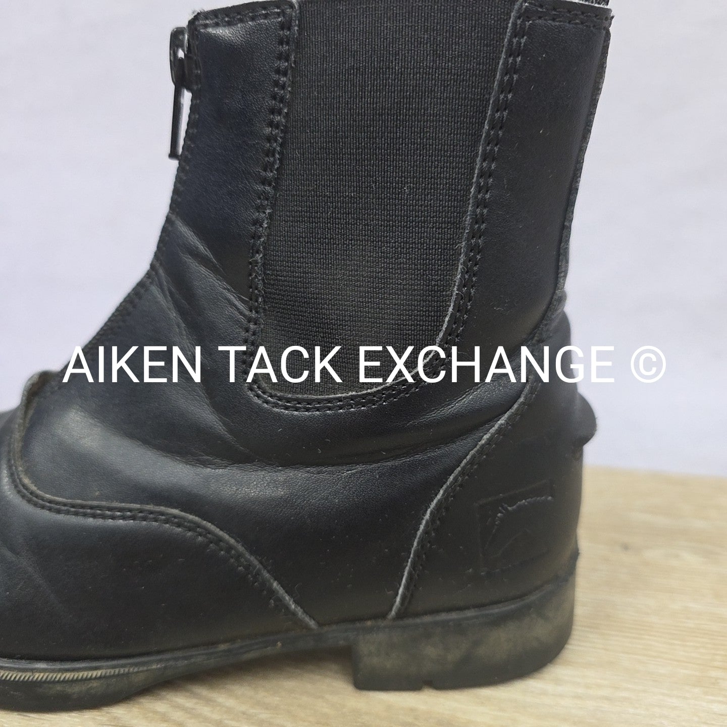 Dover Saddlery Riding Sport Zip Paddock Boots, Size 2