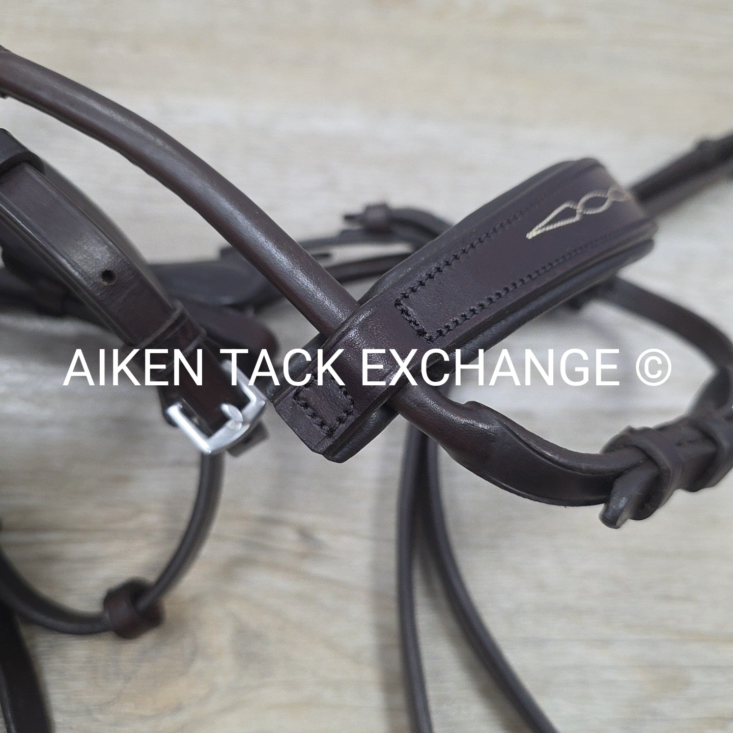 Collegiate ComFiTec Bridle with Reins, Brown, Size Cob