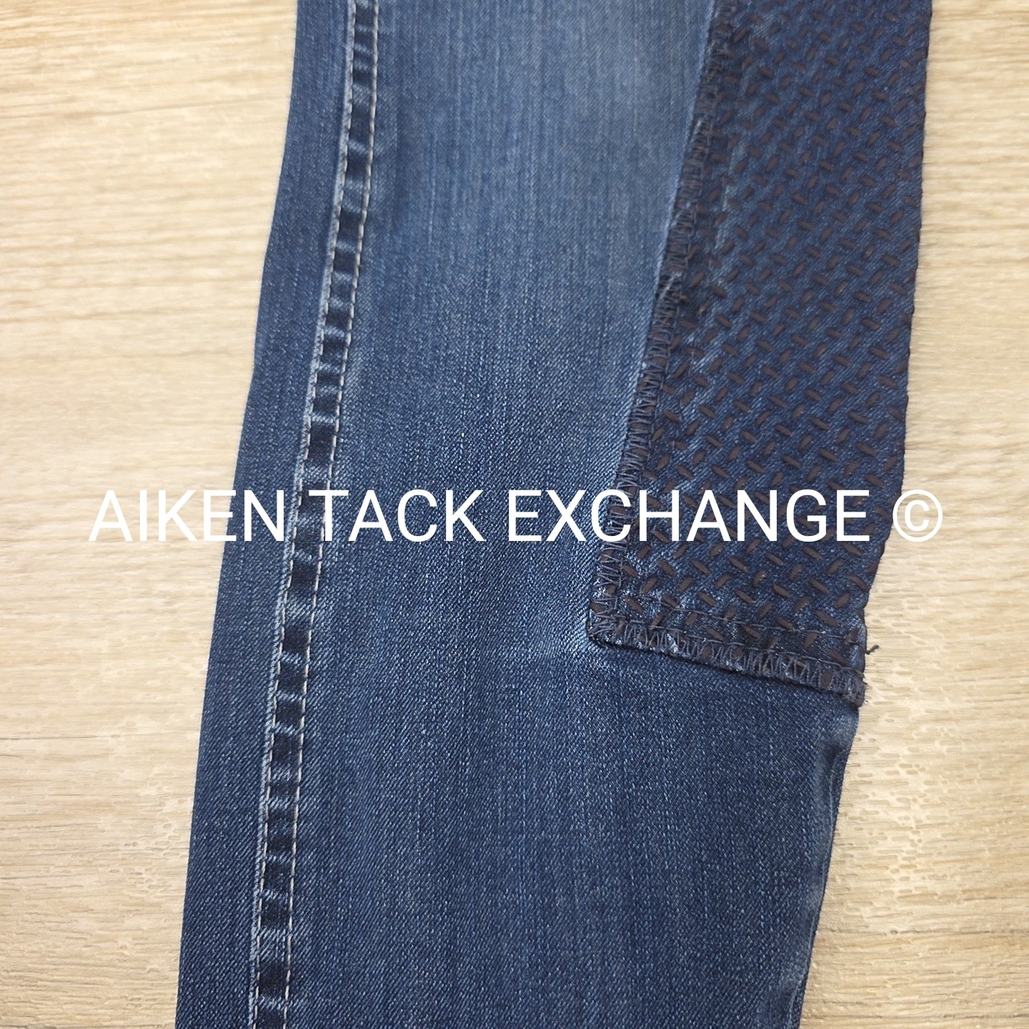 Goode Rider Silicone Grip Full Seat Breeches, Size 28