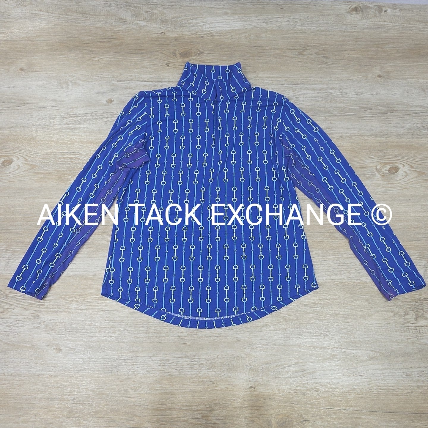 Gottex Long Sleeve Sun Shirt, Size Large