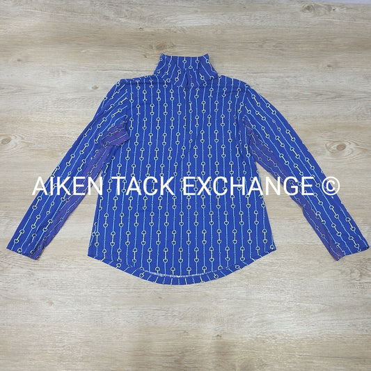 Gottex Long Sleeve Sun Shirt, Size Large