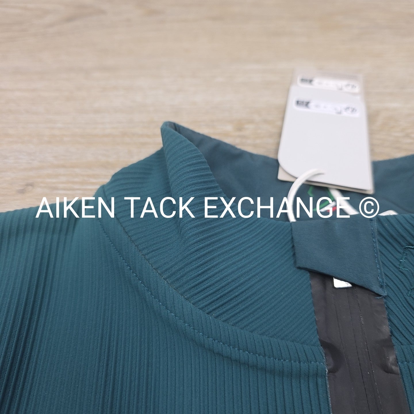 Lauria Garrelli Livigno Ribbed Long Sleeve Top, Size Large