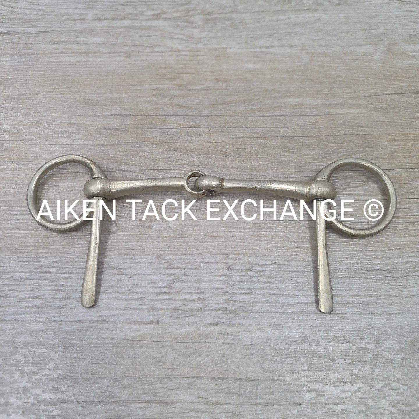 Single Joint Half Cheek Bit 5"